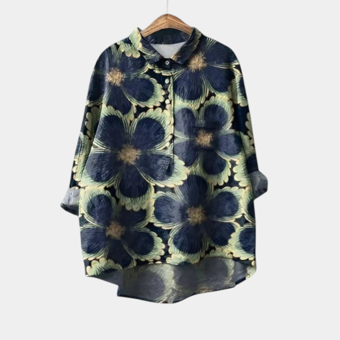 DALIYAH™ - ELEGANT COMFORT SUMMER BLOUSE