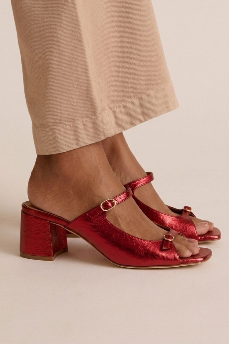 Maeve Strappy Heels