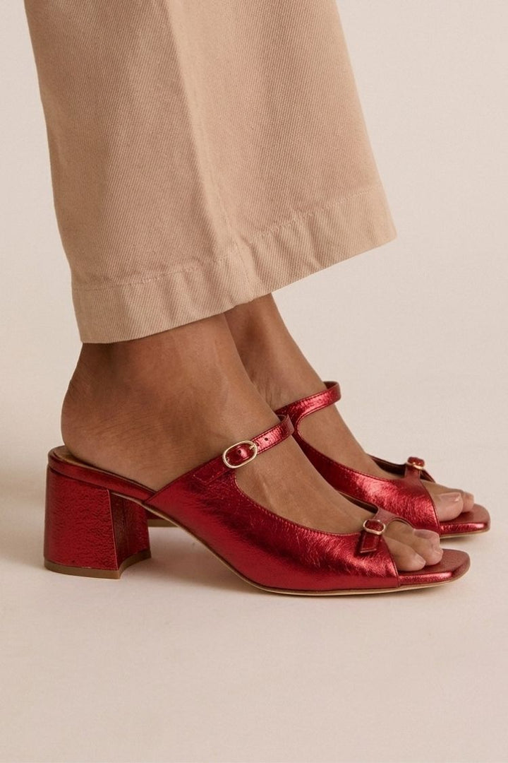 Maeve Strappy Heels