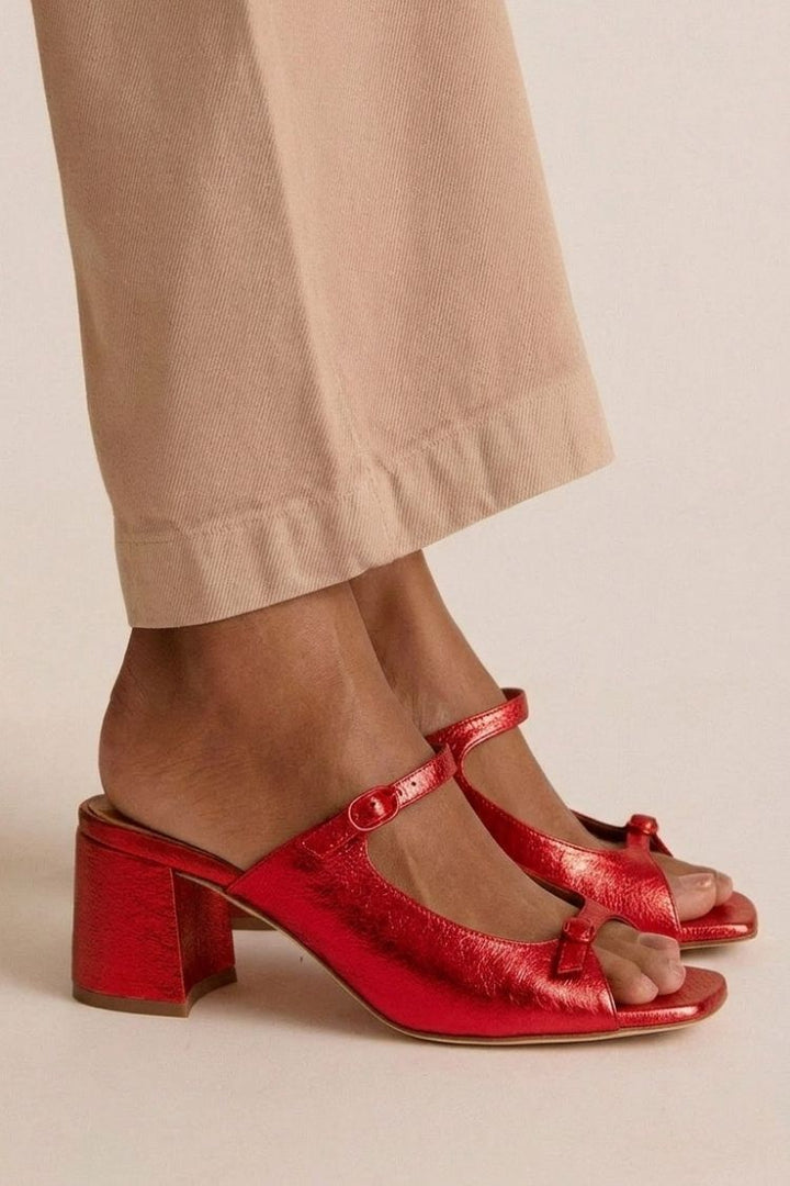 Maeve Strappy Heels