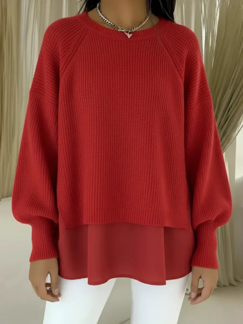 Alden Layered Knit Sweater