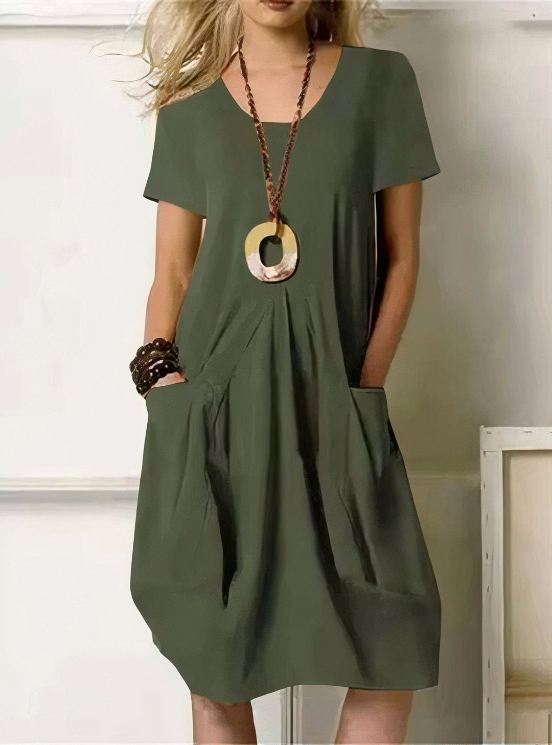 Mira Flared Dress