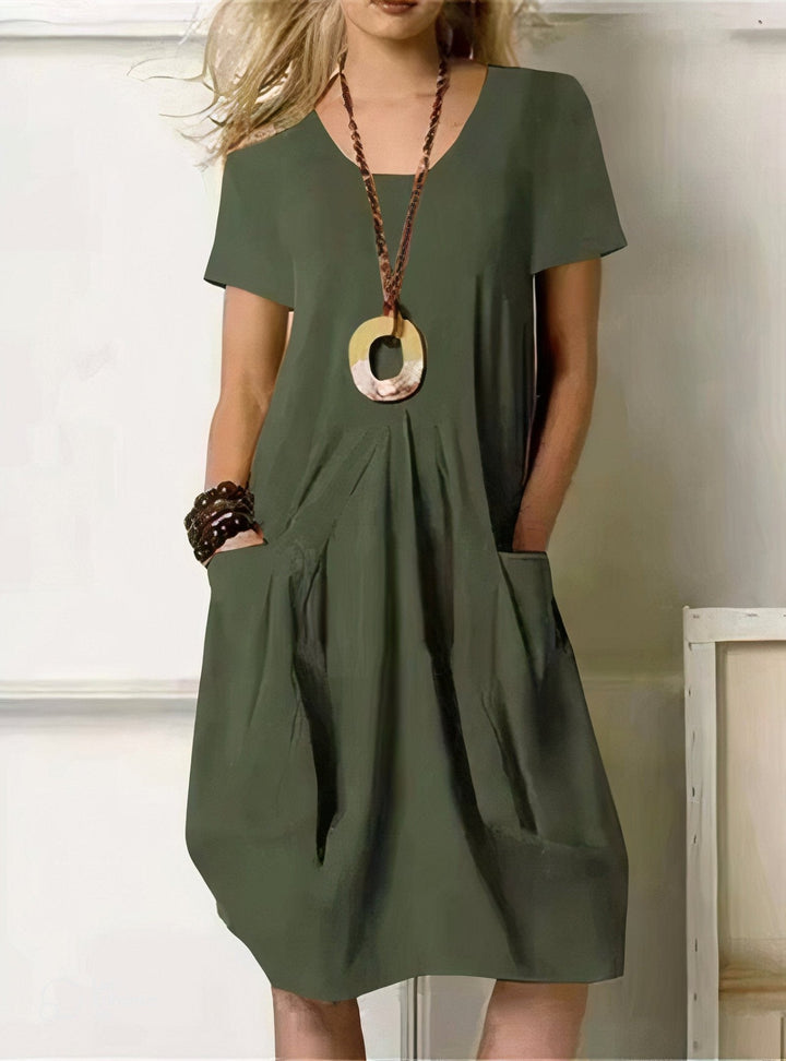 Mira Flared Dress