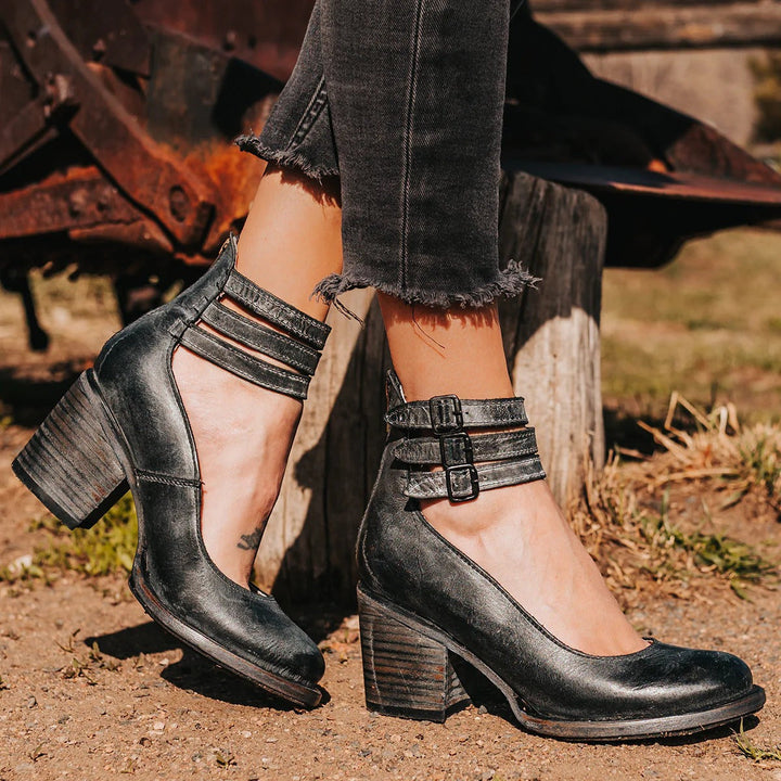 Sylvie Buckle Strap Sandals