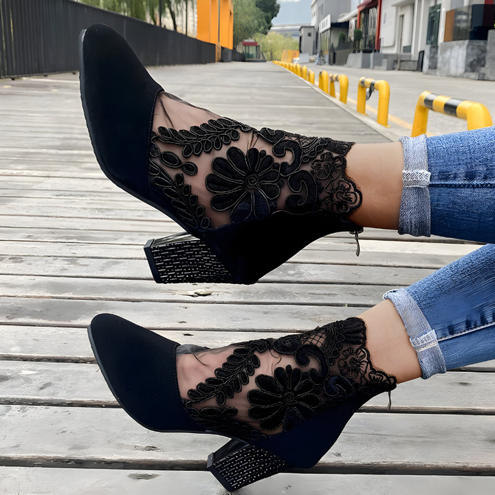 Amara Cushioned Heels