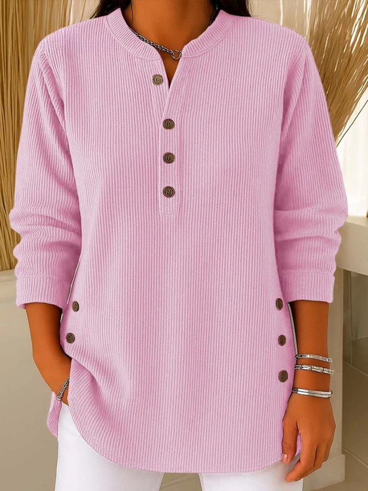Mira Henley Tunic Top