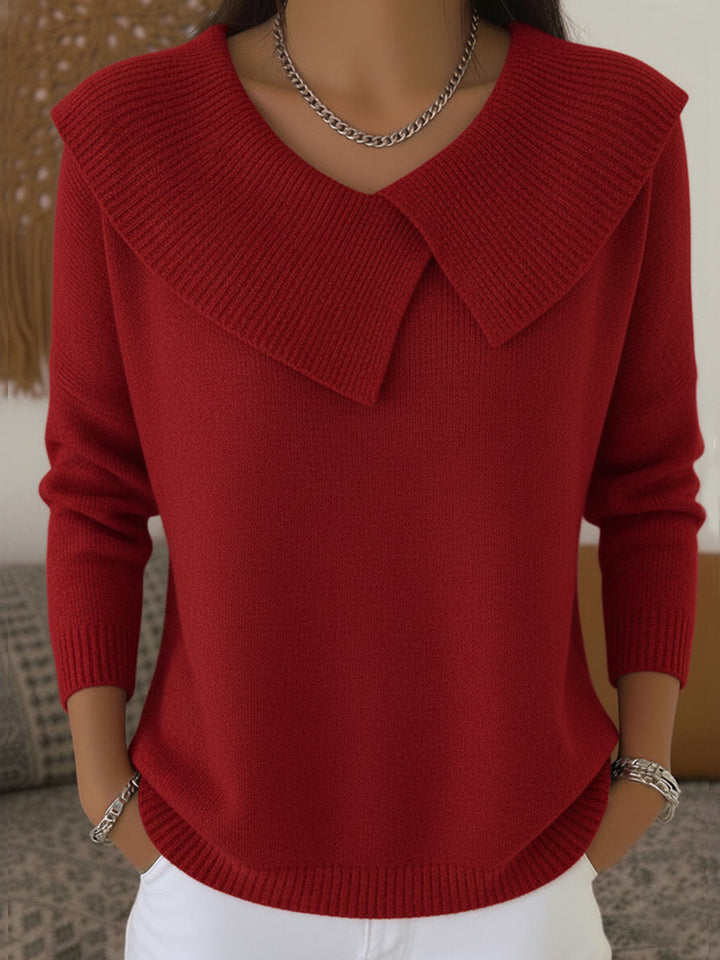 Rowan Collared Sweater