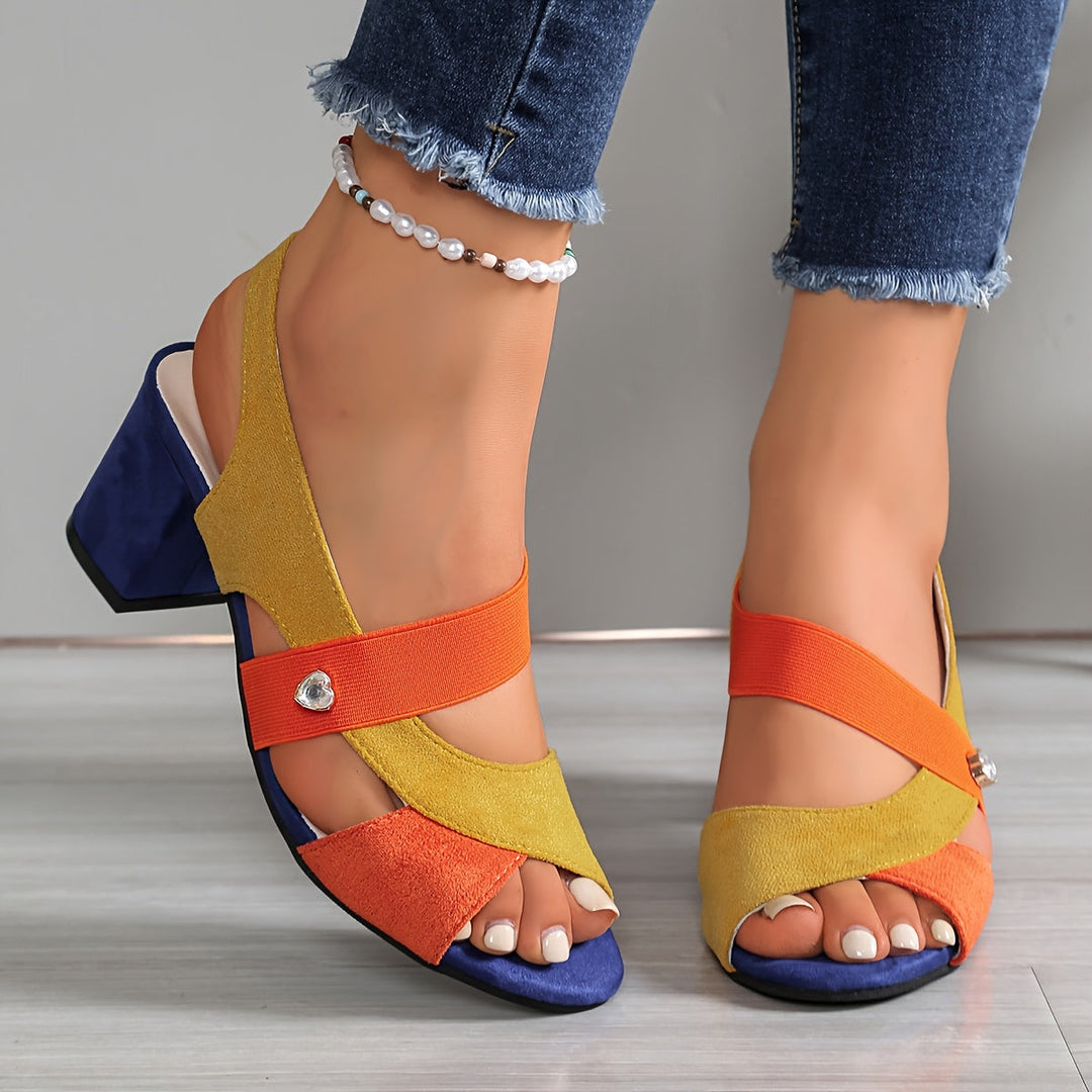 Isla Block Heels