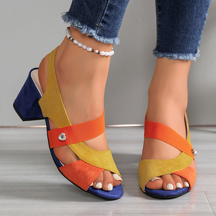 Isla Block Heels