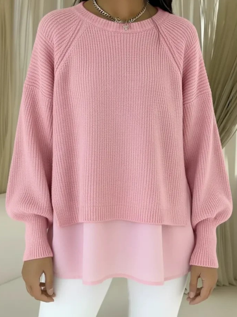 Alden Layered Knit Sweater