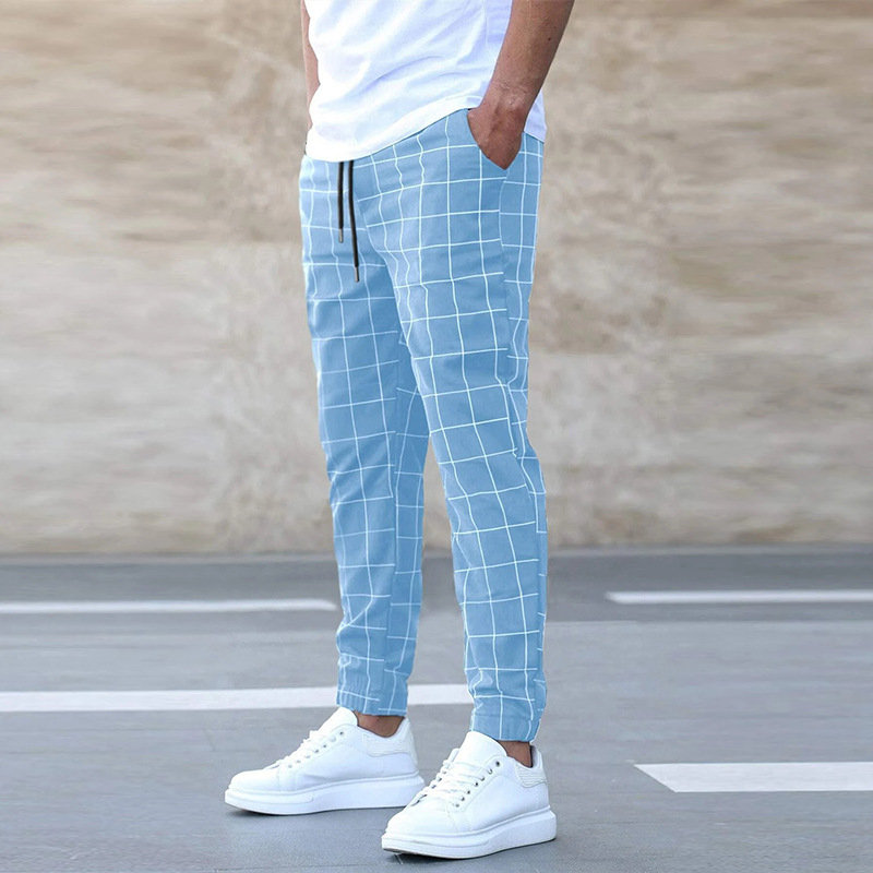 Riviera™ - Checked Summer Trousers