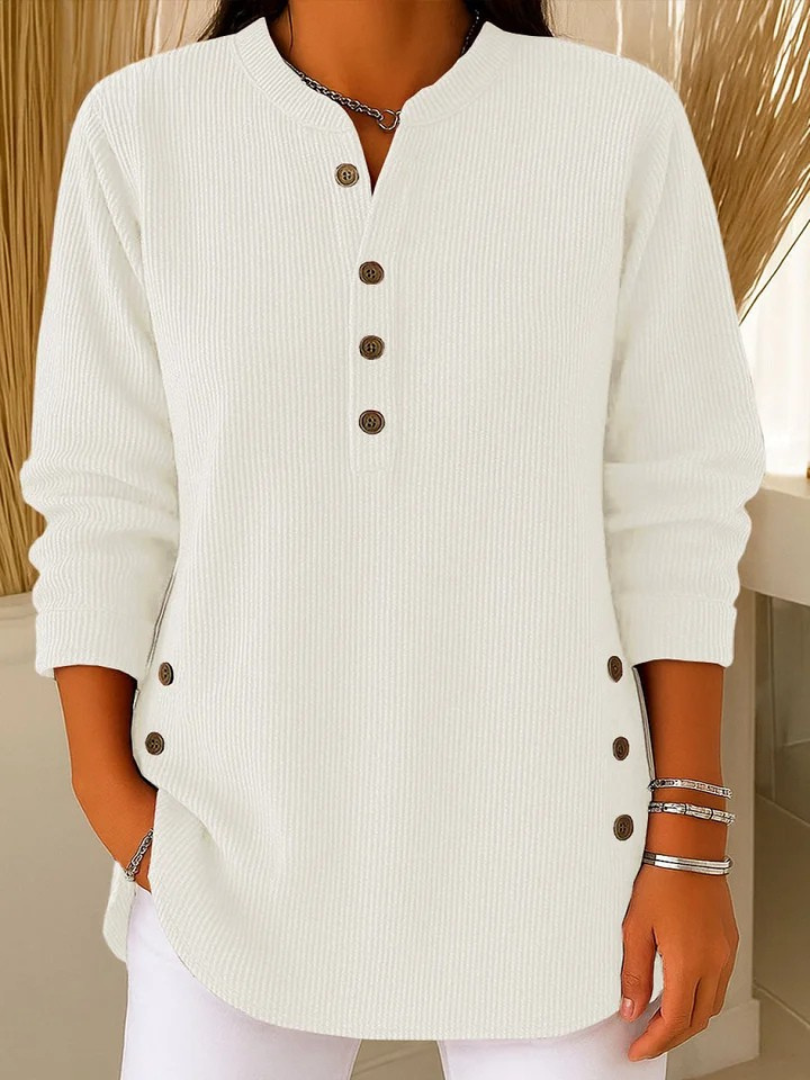 Mira Henley Tunic Top