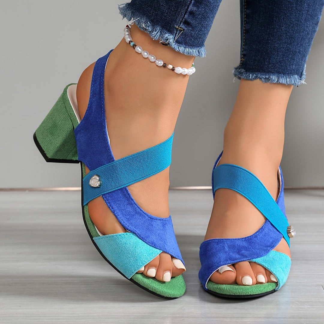 Isla Block Heels