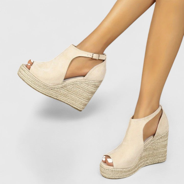 Aveline Cushioned Block Heels