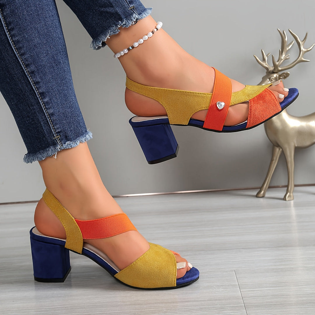 Isla Block Heels