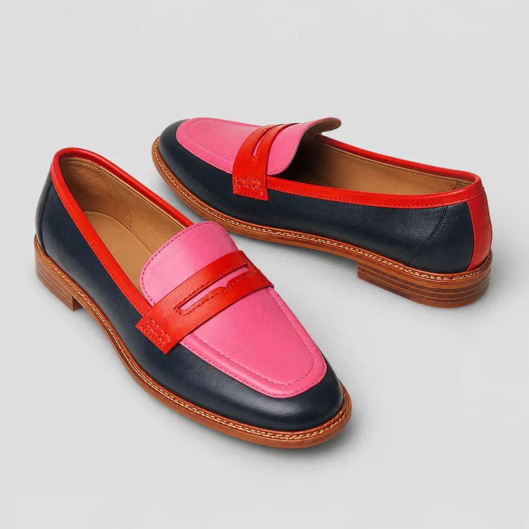 Rowan Contrast Loafers