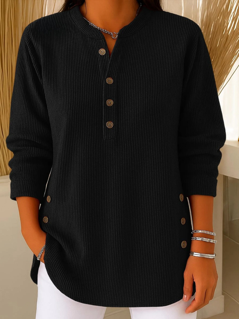 Mira Henley Tunic Top