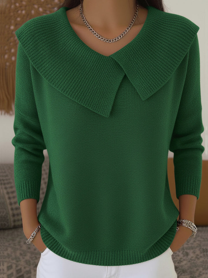 Rowan Collared Sweater