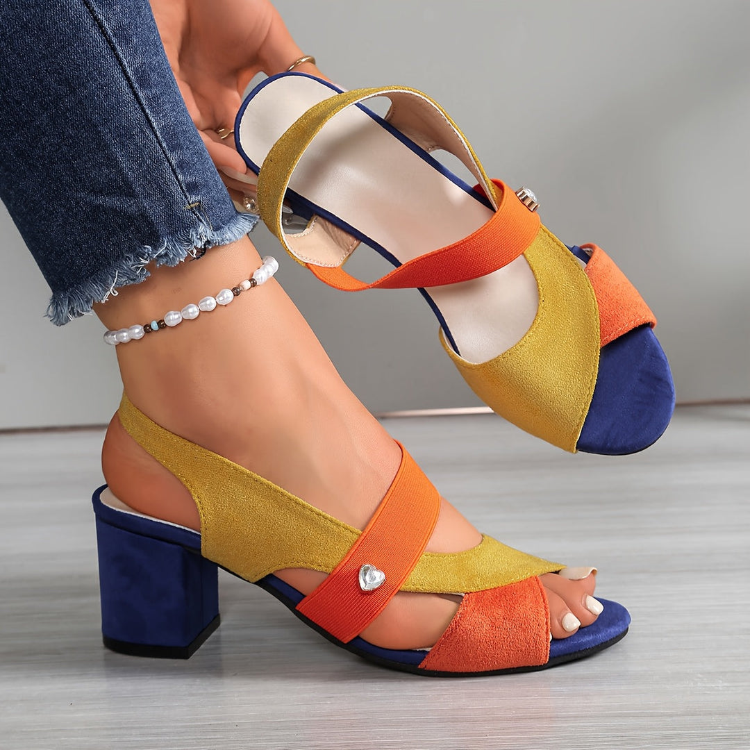 Isla Block Heels