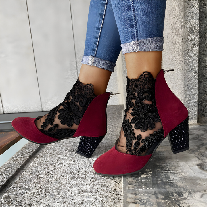 Amara Cushioned Heels