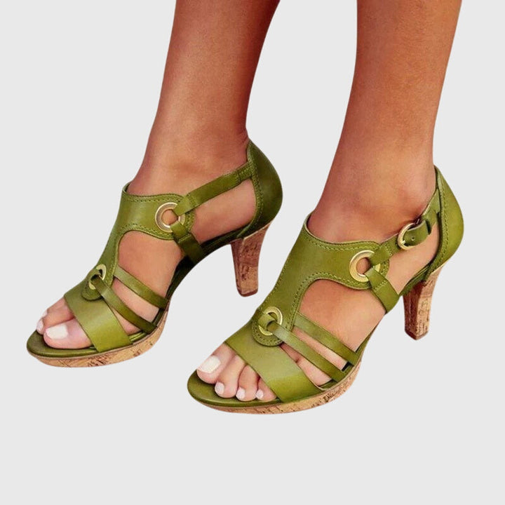 Sienna Block Heels