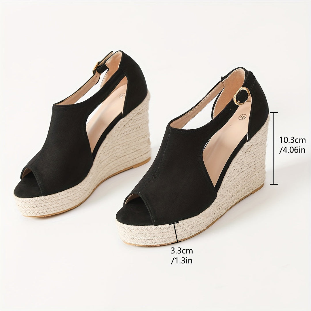 Amelie Block Heel Sandals
