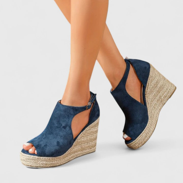 Aveline Cushioned Block Heels