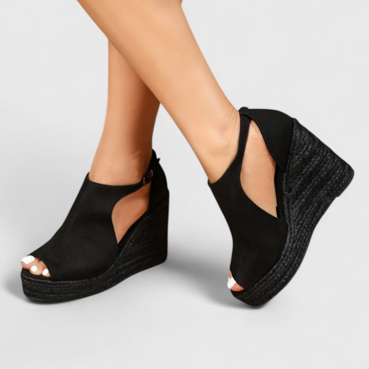 Aveline Cushioned Block Heels