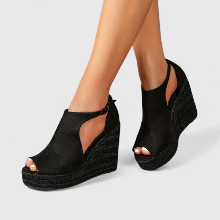 Aveline Cushioned Block Heels
