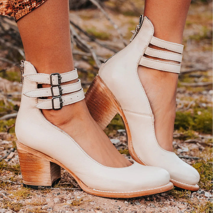 Sylvie Buckle Strap Sandals