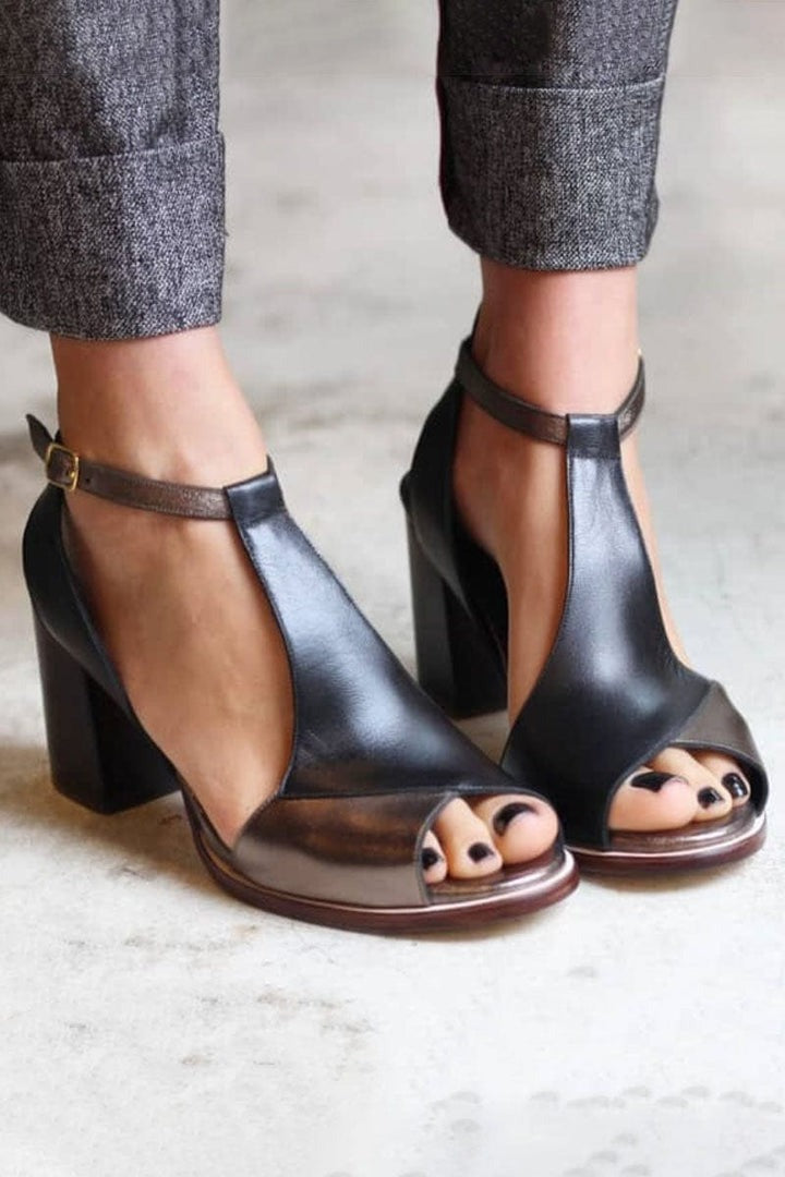 Amara Sculpted Heels