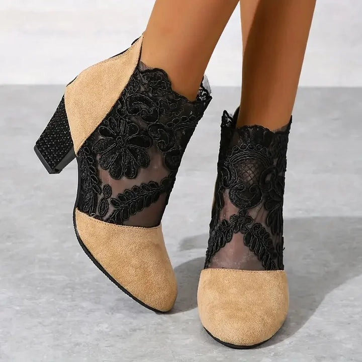 Amara Cushioned Heels
