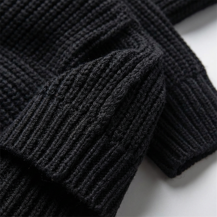 Aaron | Men's V-Neck Casual Sweater