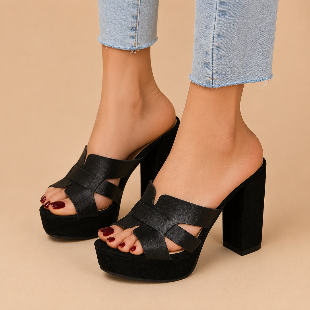 Aria Platform Heels