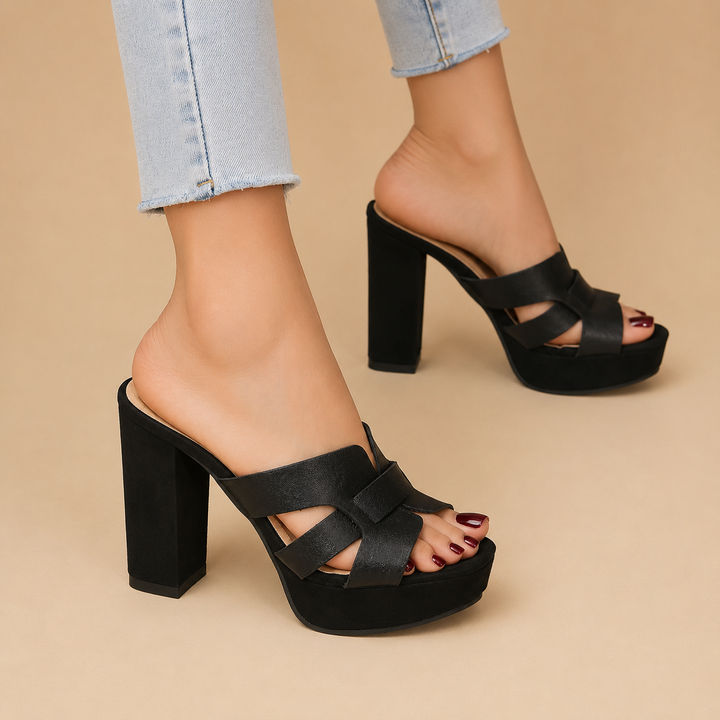Aria Platform Heels