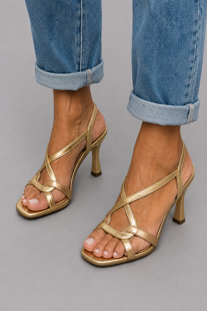 Elise Ankle Strap Heels