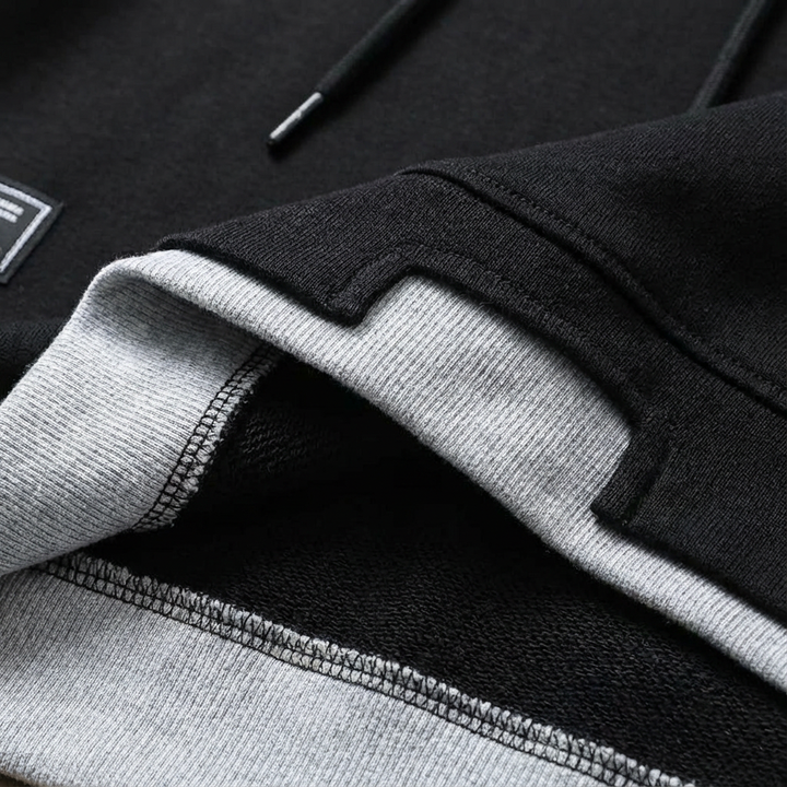 Clint | Men's Drawstring Pullover Hoodie