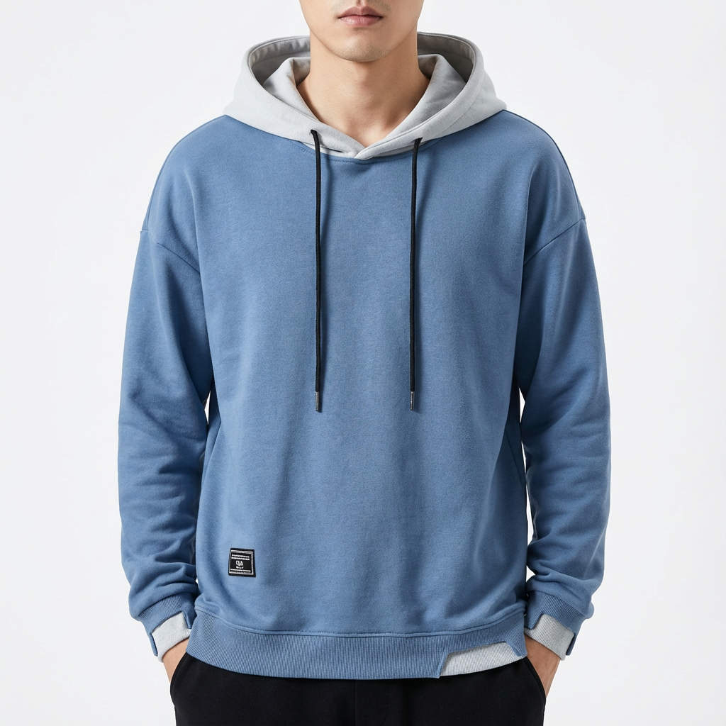 Clint | Men's Drawstring Pullover Hoodie