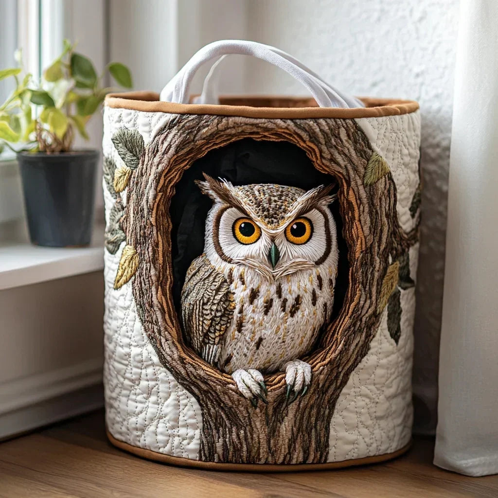 Marta | Quilted Storage Basket