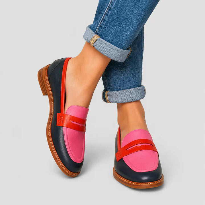 Rowan Contrast Loafers