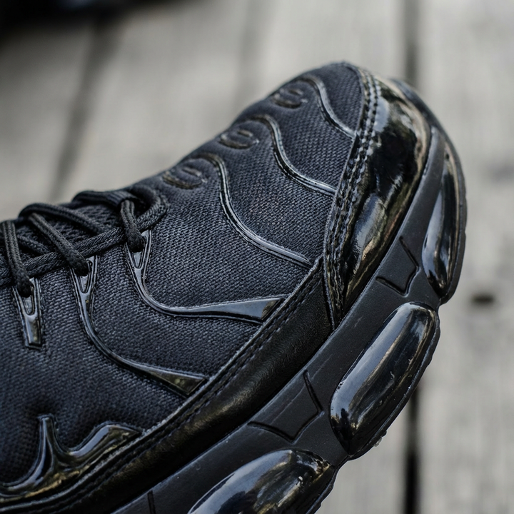 Duane | Men's Lace-Up Platform Low Top Sneakers