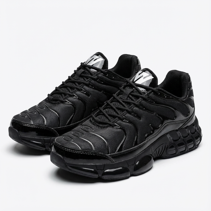 Duane | Men's Lace-Up Platform Low Top Sneakers