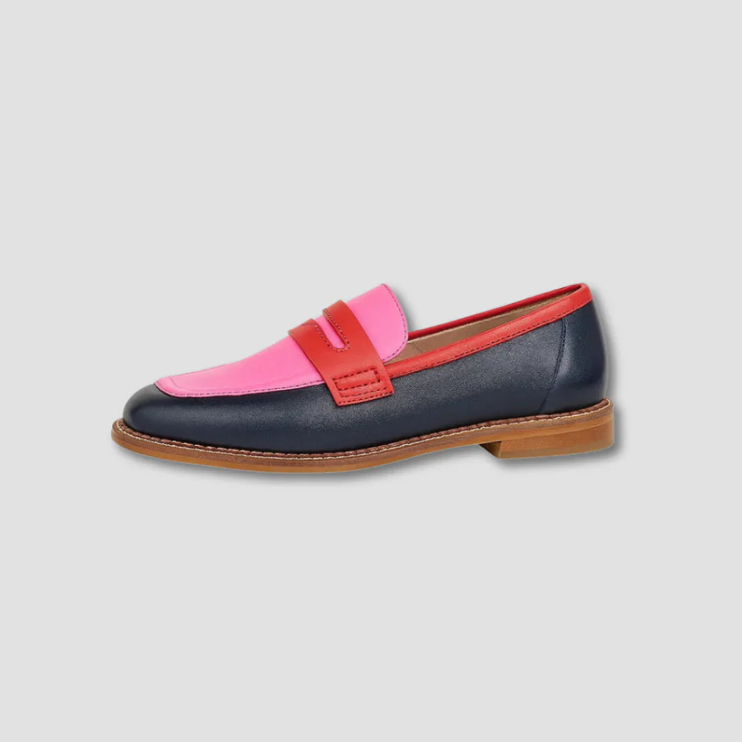 Rowan Contrast Loafers