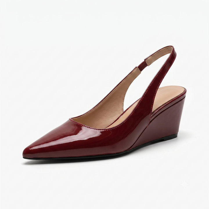 Sylvie Slingback Wedge Sandals
