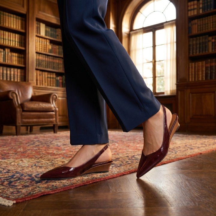 Isla Pointed Toe Heels