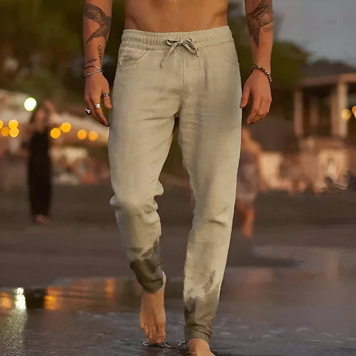 Oliver™ - Relaxed Linen Trousers