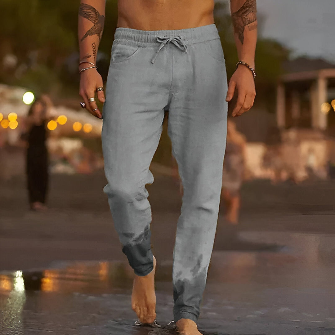Oliver™ - Relaxed Linen Trousers