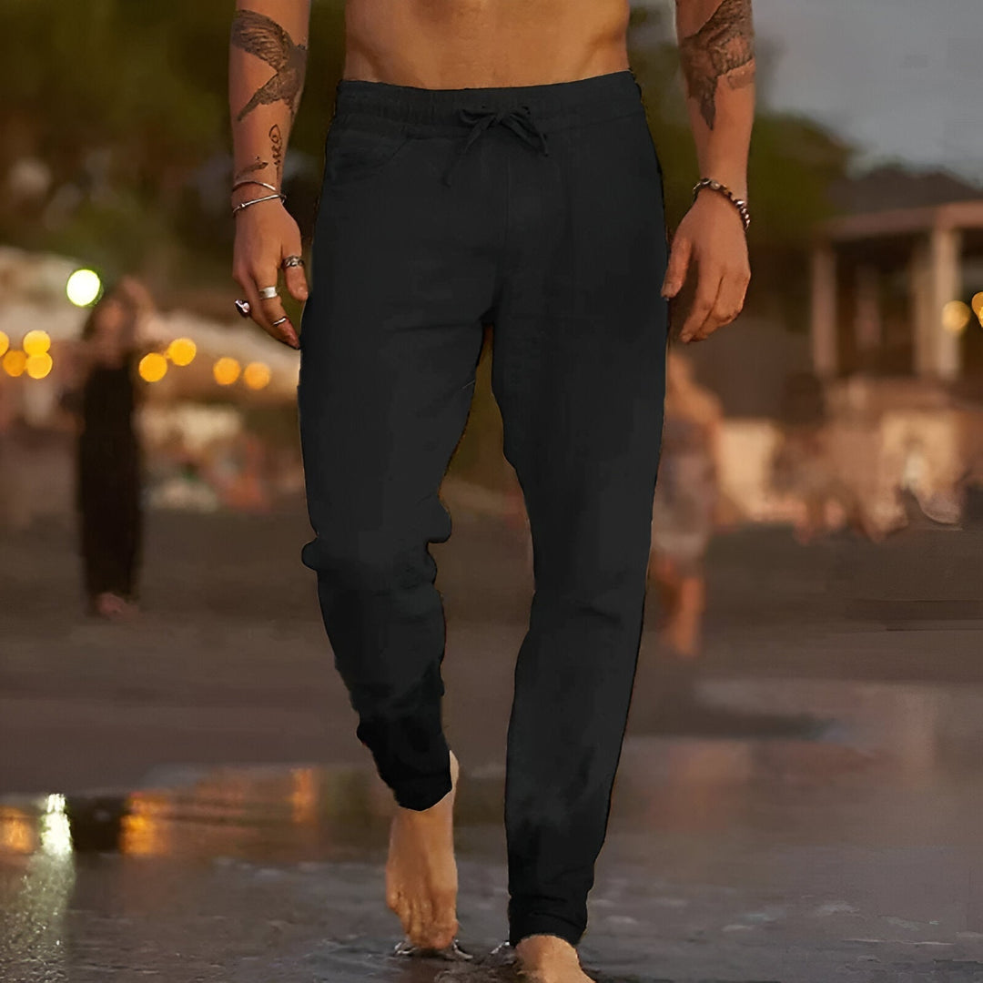 Oliver™ - Relaxed Linen Trousers