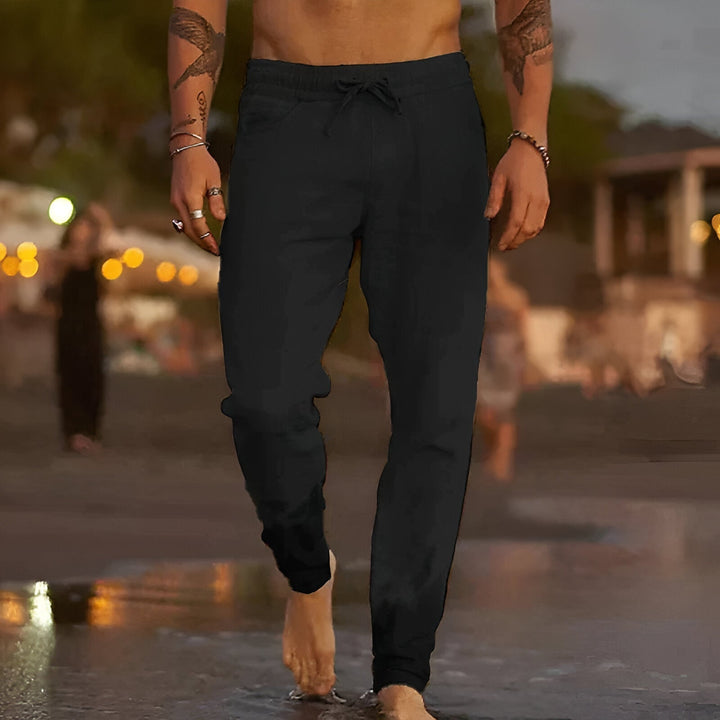 Oliver™ - Relaxed Linen Trousers