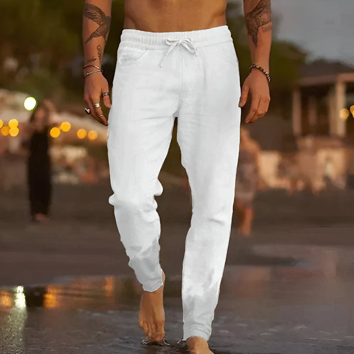 Oliver™ - Relaxed Linen Trousers